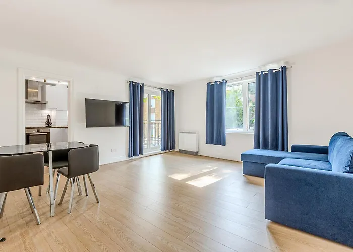 Bright 2Br Flat Near London Bridge, Shard, Borough